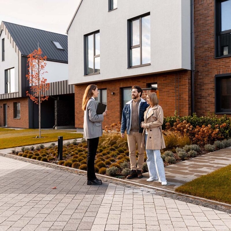 Auswahl Mieter und Besichtigung