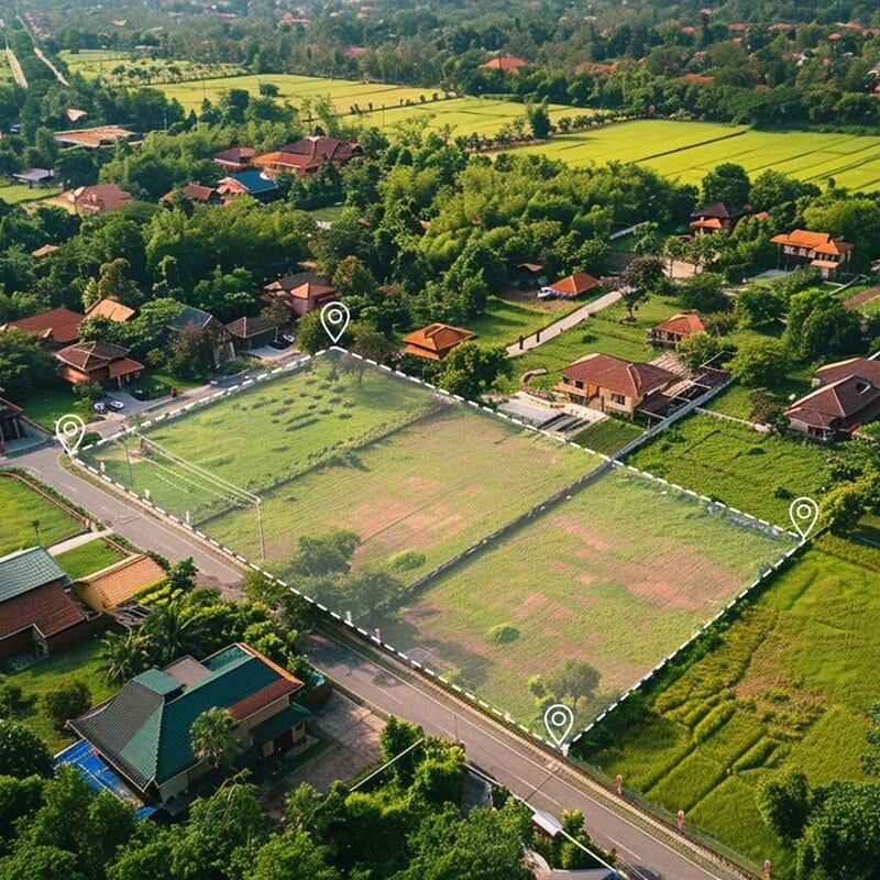 Verkauf eines Grundstücks