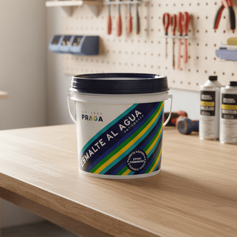Esmalte al Agua Praga