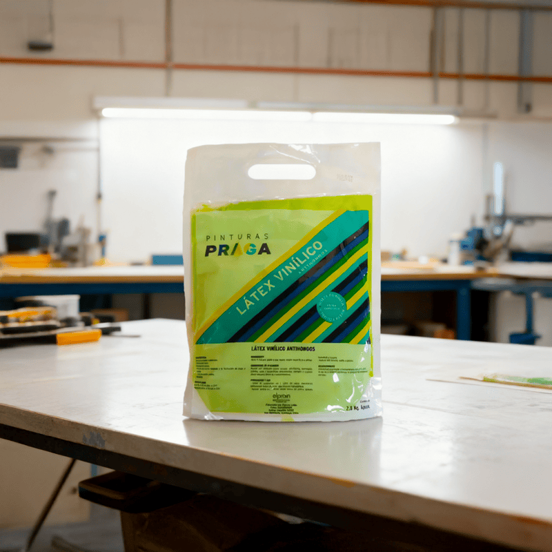 Látex Vinílico Praga / Bolsa 2,8 kg