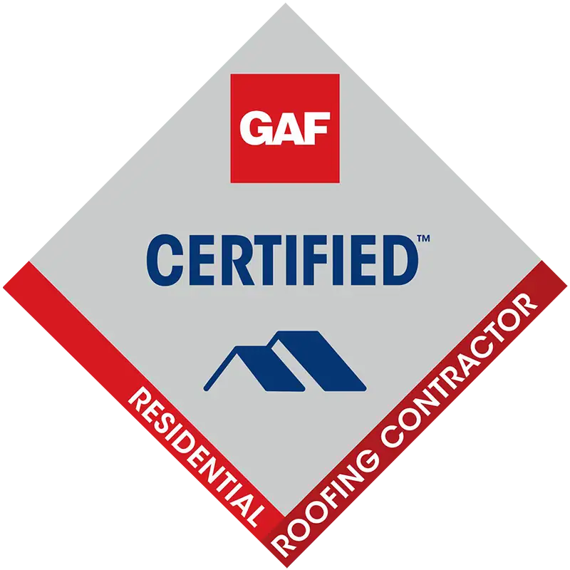 GAF certification is a professional designation for roofing contractors awarded by GAF, North America’s largest roofing manufacturer. It signifies that a contractor is properly licensed, fully insured, and extensively trained in GAF installation best practices, allowing them to offer the manufacturer's enhanced, long-term roofing warranties.