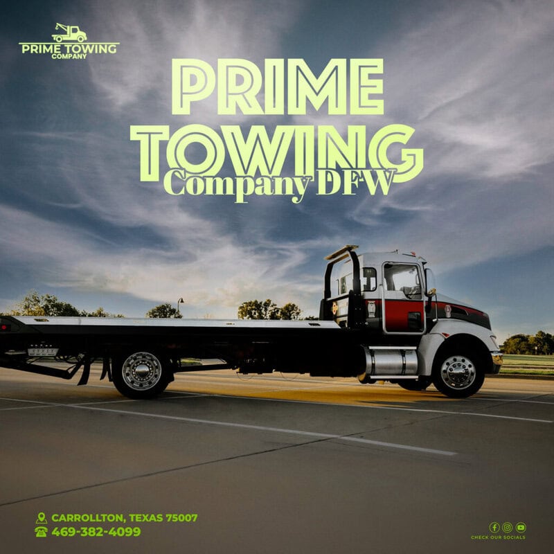 Towing Services in Carrollton TX