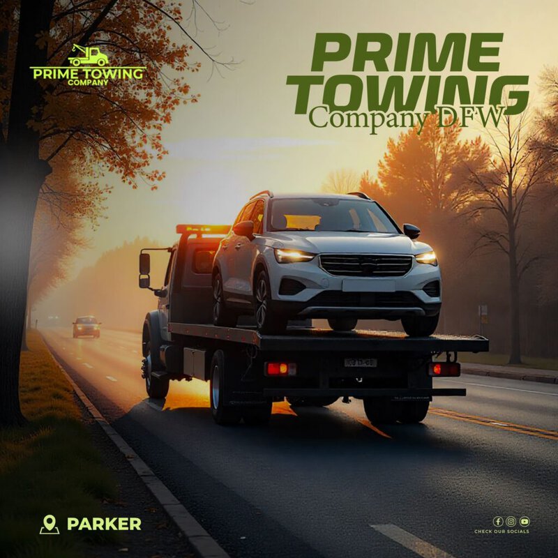 Towing Services in Parker TX