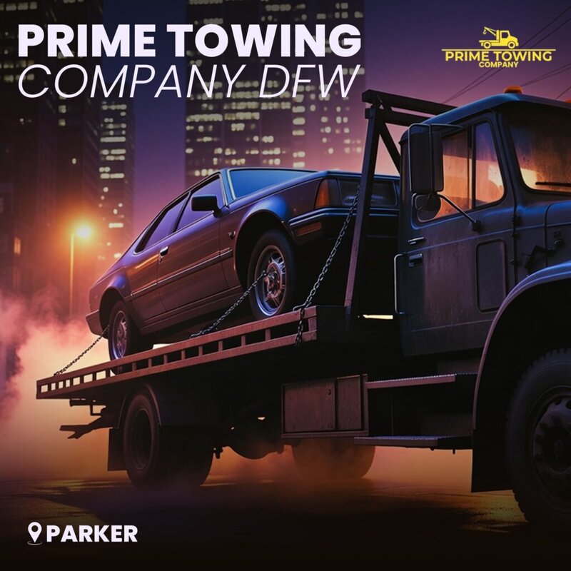 24/7 Emergency Towing in Parker TX