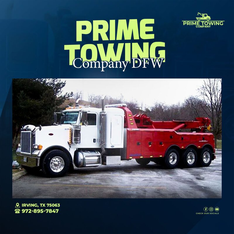 24/7 Emergency Towing in Irving TX