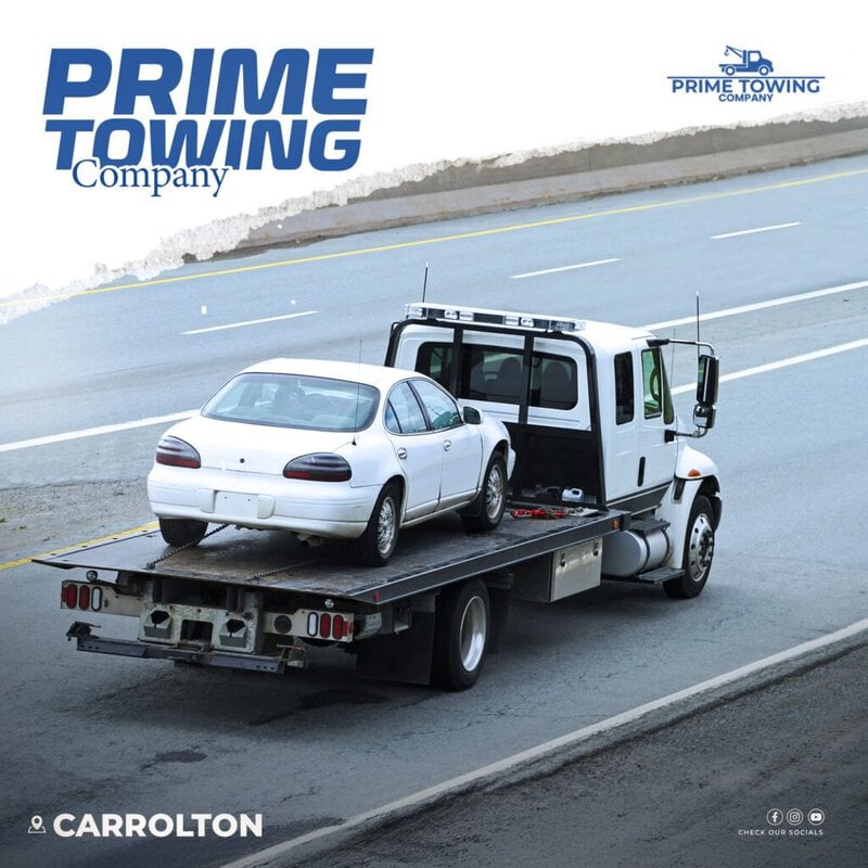 Roadside Assistance in Carrollton TX