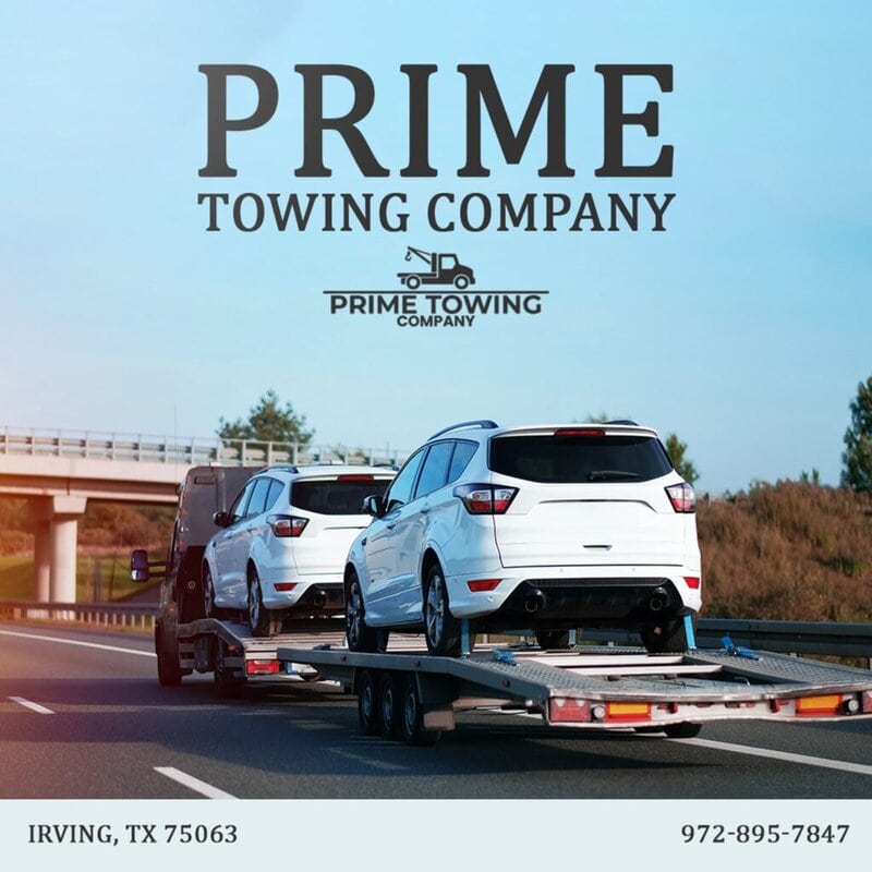 Trusted Towing Services in Irving TX