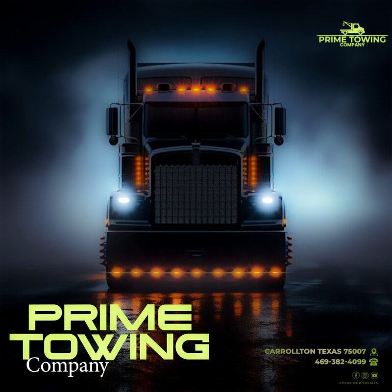 Trusted Towing Services in Carrollton TX