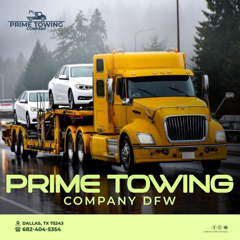 Your Local Dallas Towing Company
