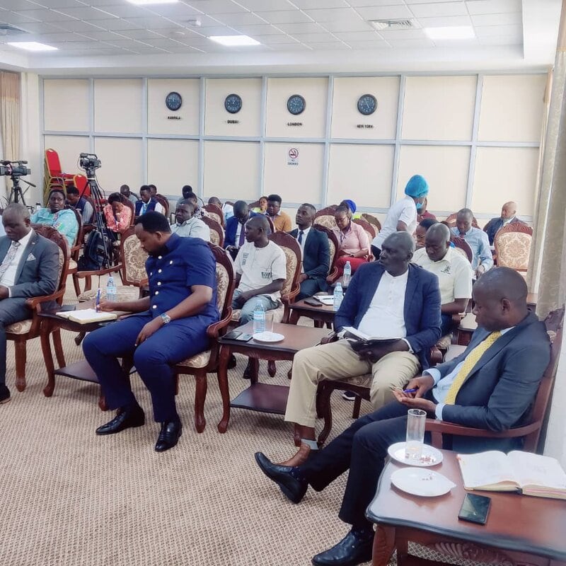 Parliament's Physical Infrastructure Committee Impressed By UCAA's Work To Upgrade and Expand Entebbe International Airport ent
