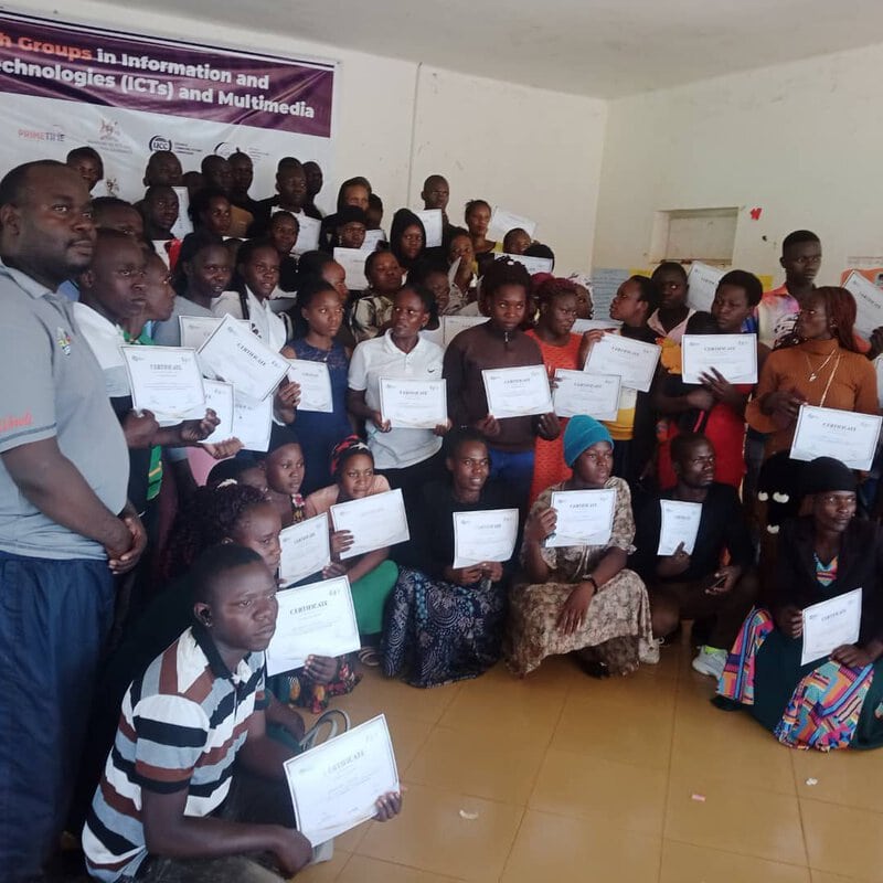 UCC Trains Hundreds Of Youths In Busoga In ICT And Multimedia For Job Creation ucc4