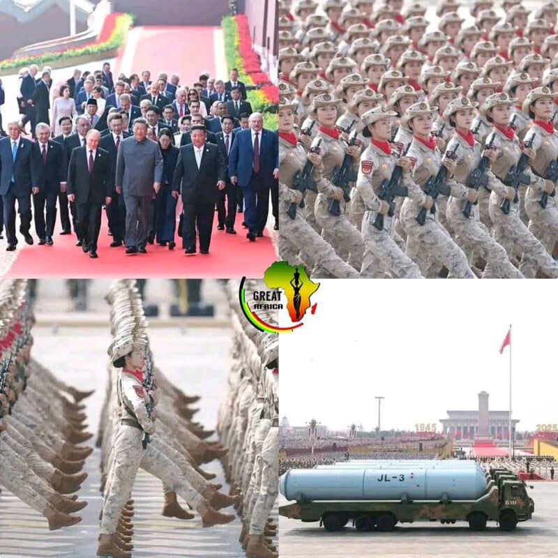 Xi, Putin and Kim show united front at huge Chinese military parade IMG-20250903-WA0164