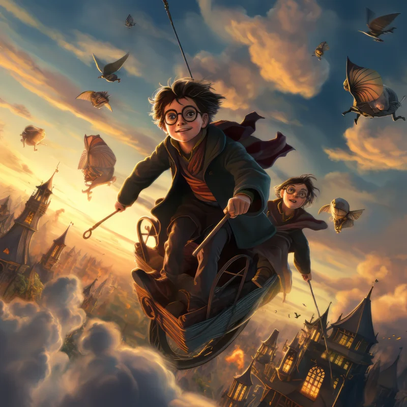 harry potter themed board games