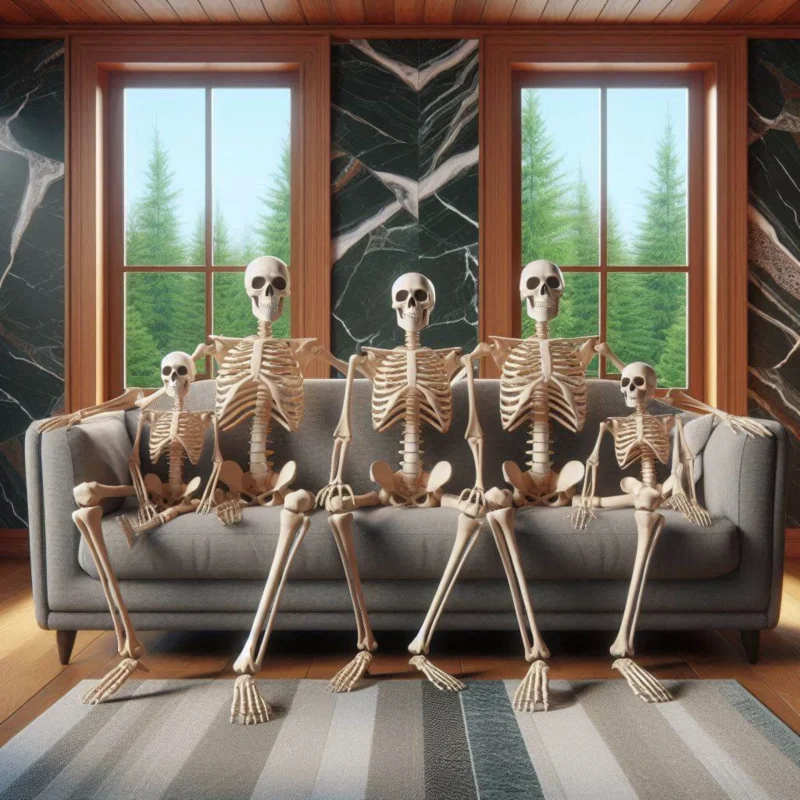 How to Play Couch Skeletons - Halloween Board Games