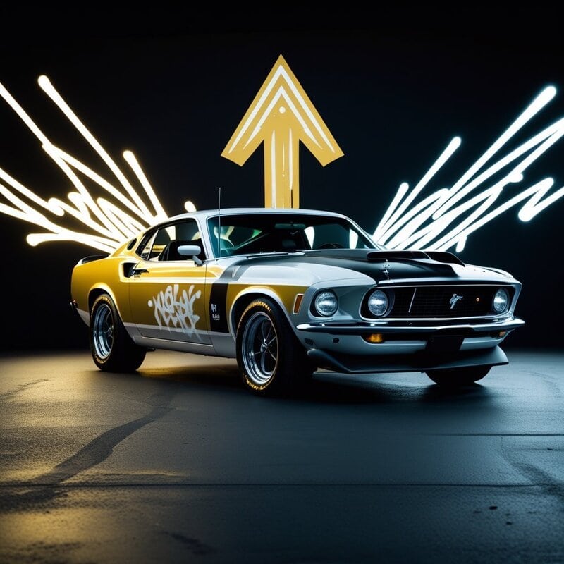 Msutang with an arrow going up