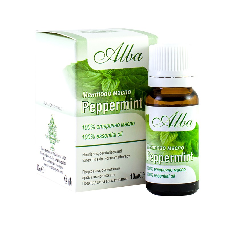 100% Organic Peppermint essential oil (10gr)