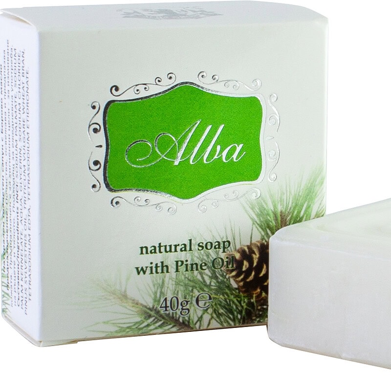 Natural Soap - with Pine Essential Oil (40g)