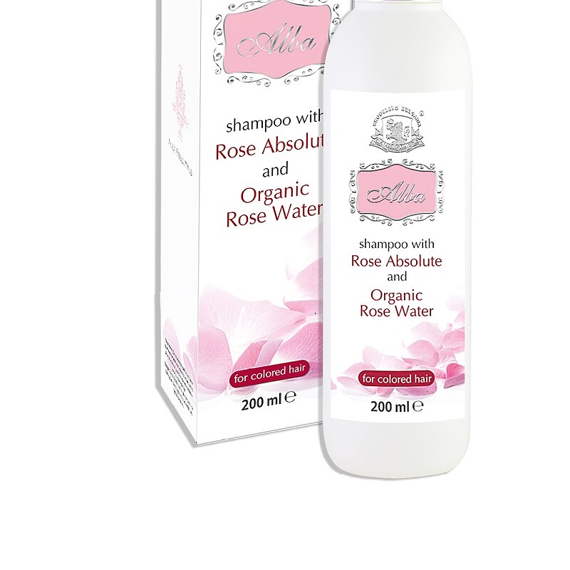 Shampoo for Color-Treated Hair with Rose Absolute and Bio Rose Water (200ML)