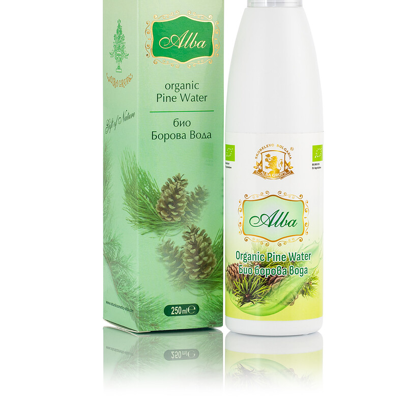 Organic Pine Water - Skin Toner (250ML/100ML)