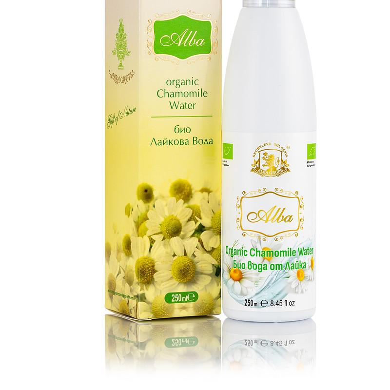 Organic Chamomile water - Skin Toner (250ML/100ML)