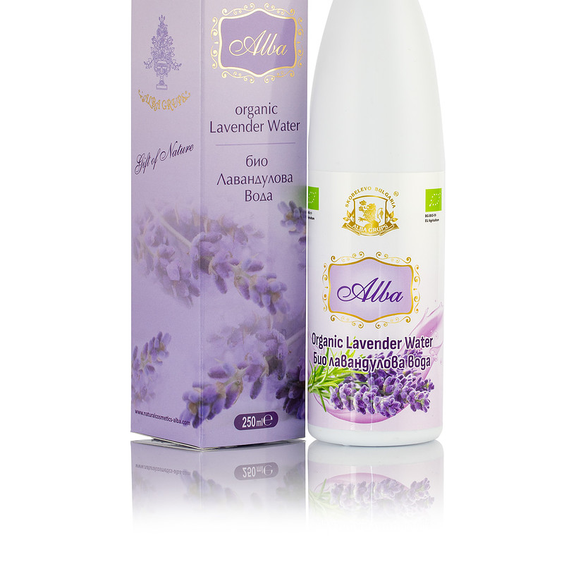 Organic Lavender water - Skin Toner (250ML/100ML)