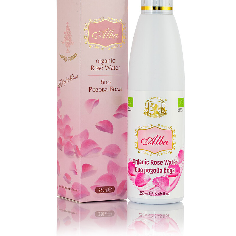 Organic Rose Water - Skin Toner (250ML/100ML)