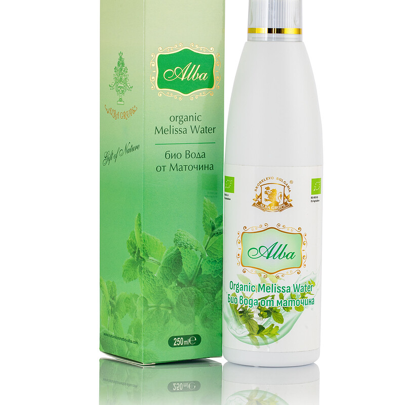 Organic Melissa Officinalis water - Skin Toner (250ML/100ML)