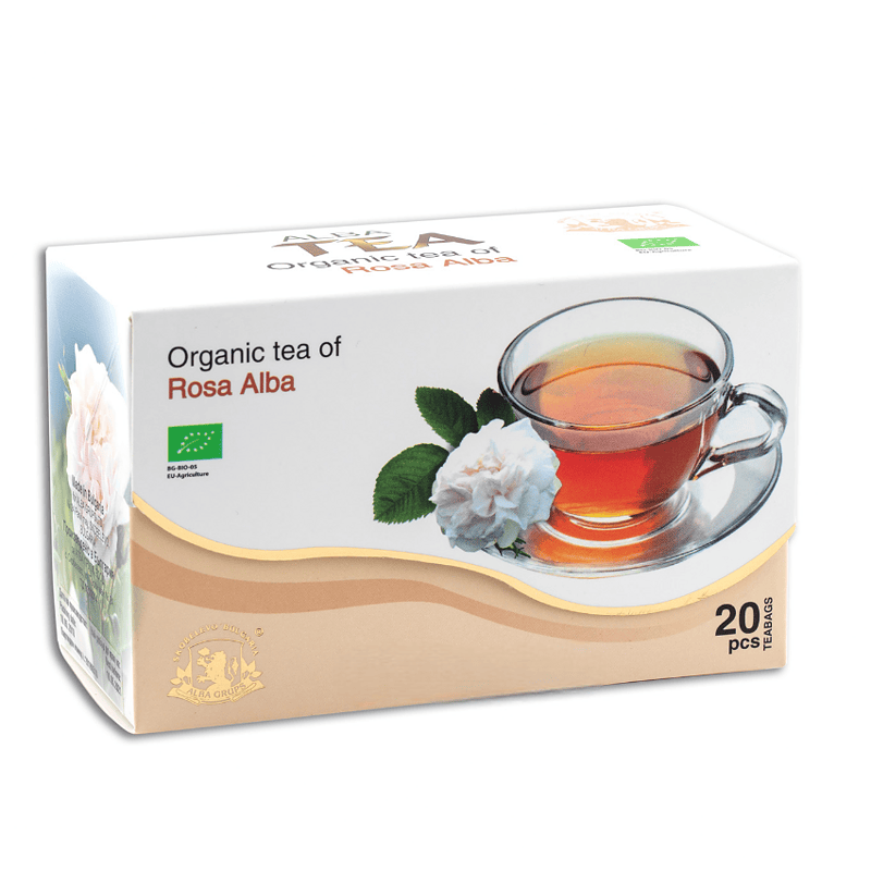 Organic Tea of Rosa Alba