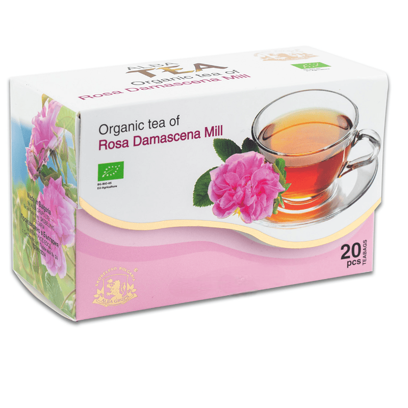 Organic Tea of Rosa Damascena