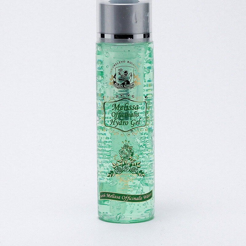 Organic Melissa facial hydrogel - 50 ml