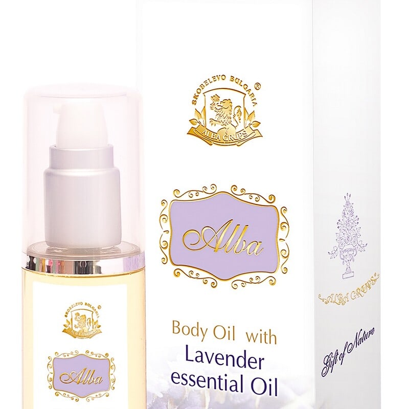 Body oil with Lavender essential oil - 50 ml