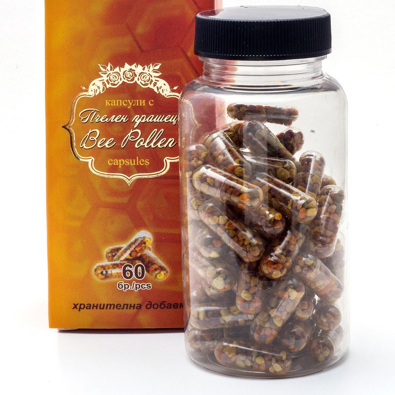 Food supplements with Floral Pollen - 60 capsules