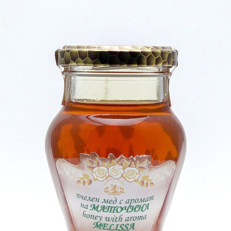 Bee honey with aroma Melissa - 260 gr