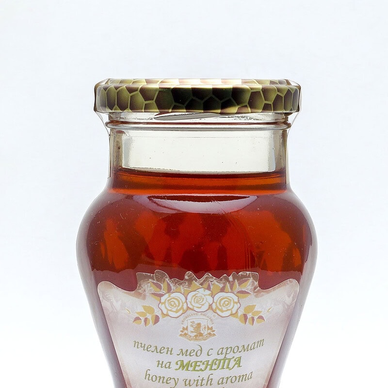 Bee honey with aroma Lavender - 260 gr