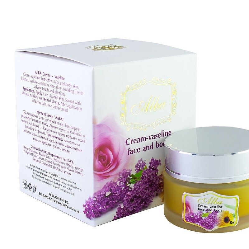 Organic cream-vaseline - 30ml