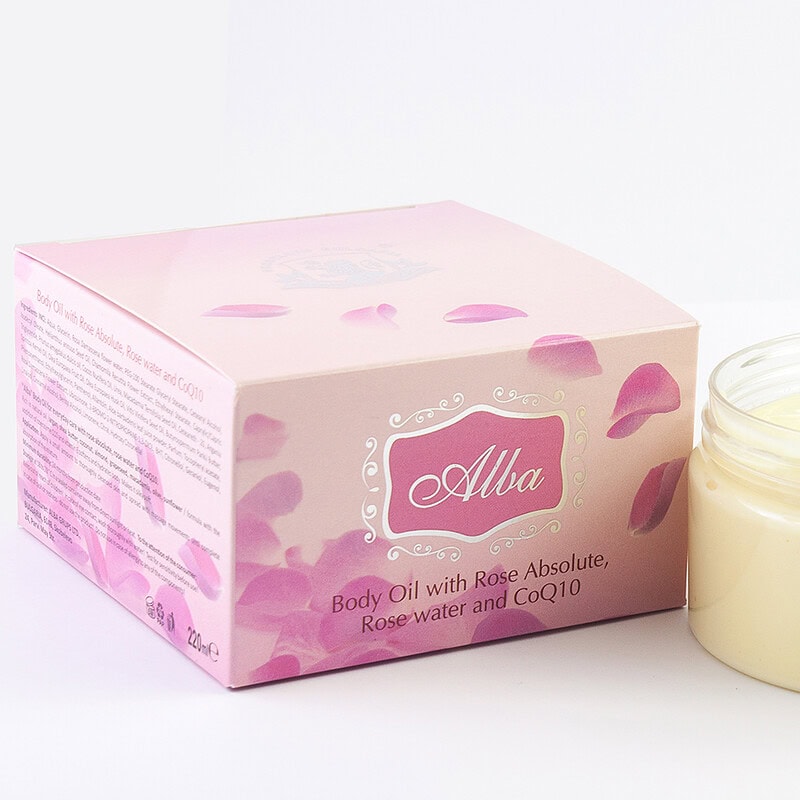 Body Oil with Rose Absolute, Rose water and CoQ10 - 220 ml