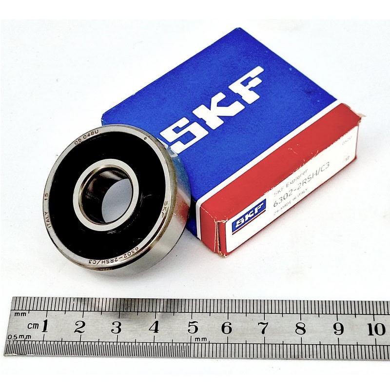 Deep groove ball bearing 6302-2RS