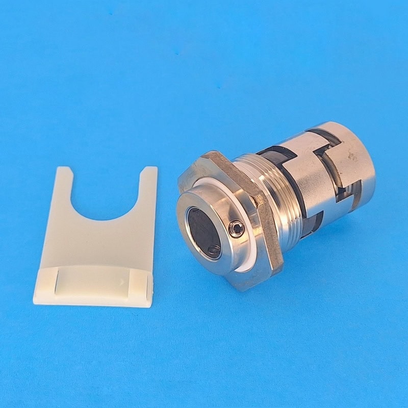 Cartridge seal thread in Grundfos Type 16mm Silicone carbide