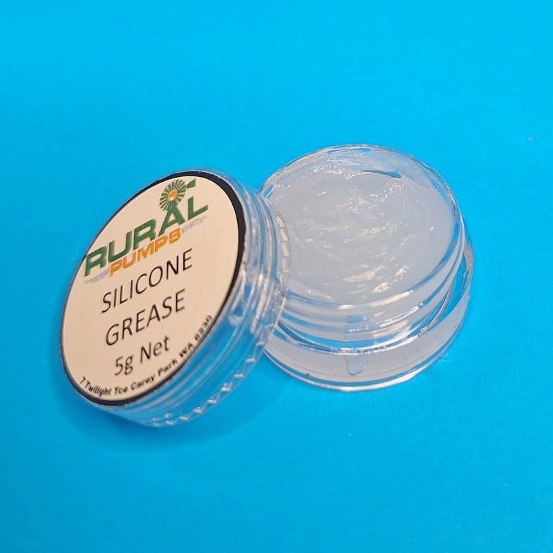 Silicone grease for rubber O-rings 5g pot