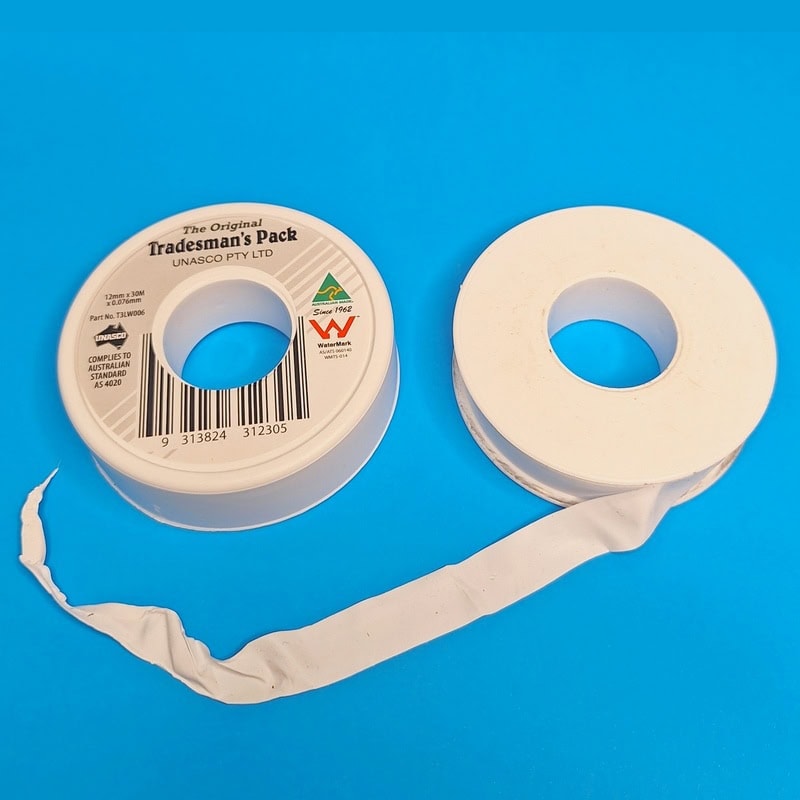 Tradesmen's pack thread tape 30m roll