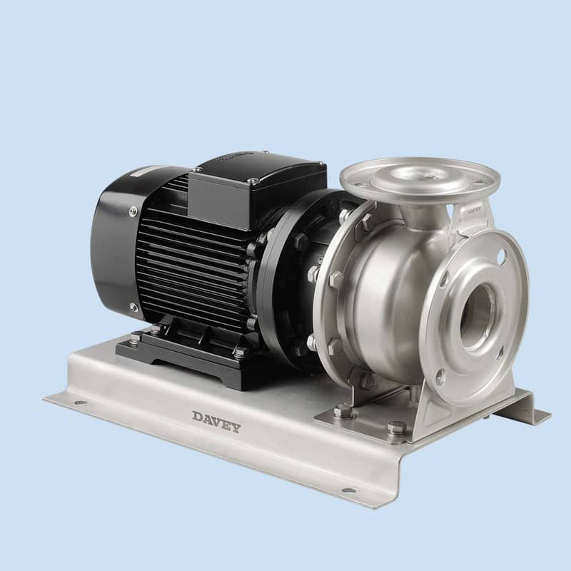 Parts for the Davey ISO and DIN range - Rural Pumps