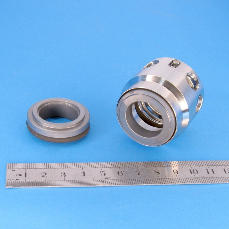mechanical seal Type Roten 8E5K 22mm EPDM Silicone Carbide equivalent to Lowara KL01AC0
