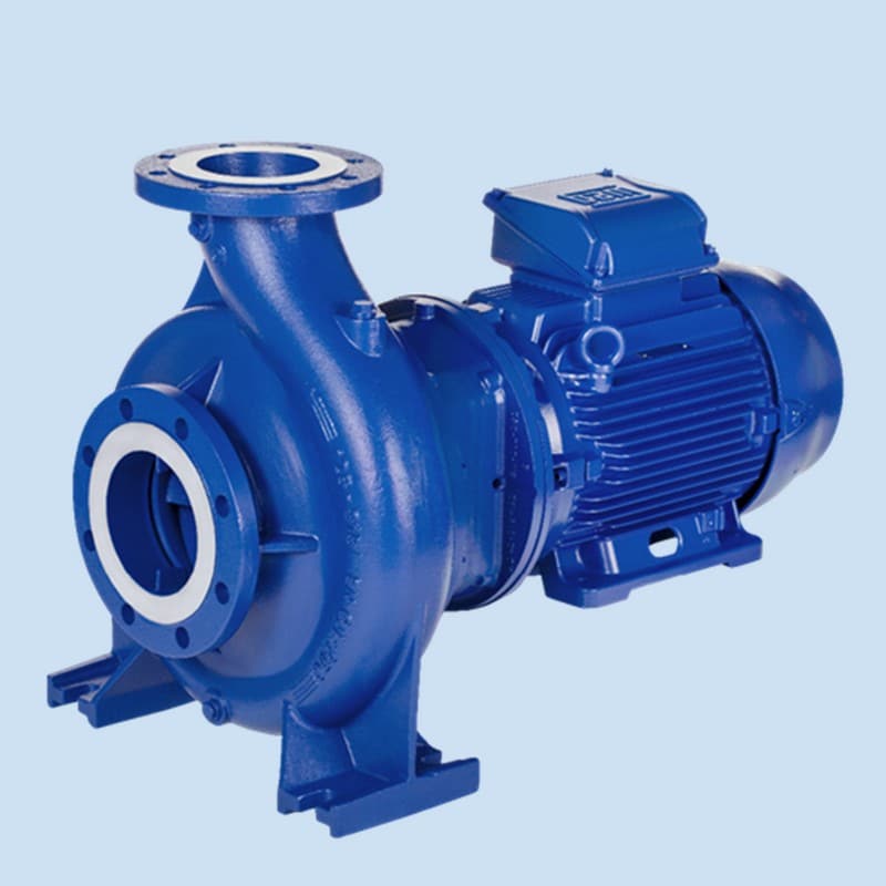Lowara eNSCE ISO pump