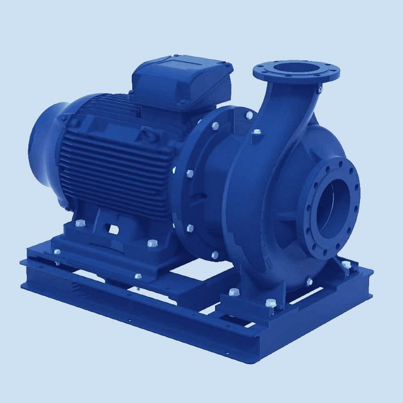 Lowara eNSCS ISO pump