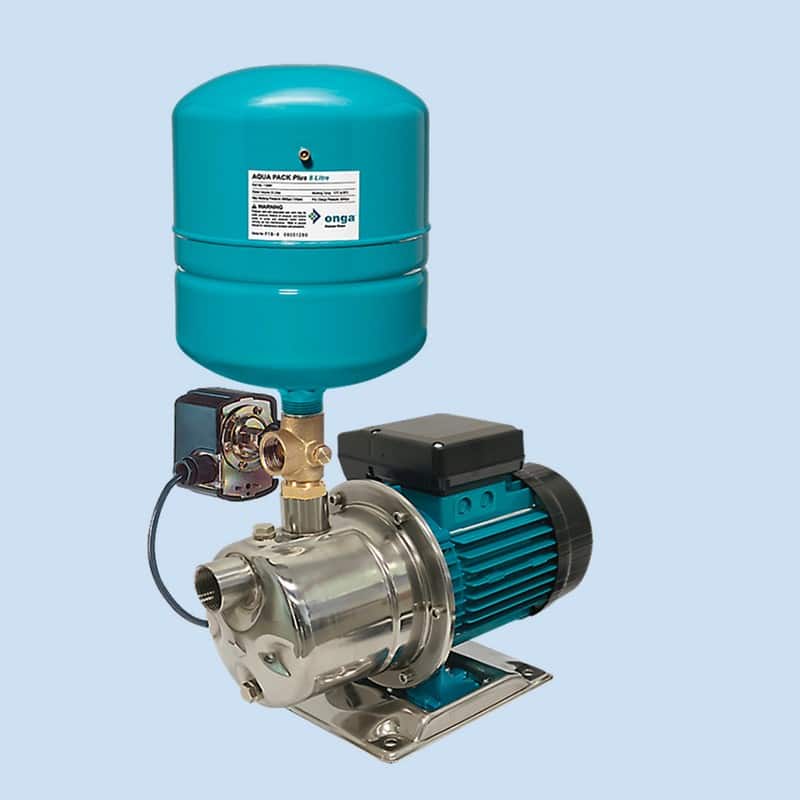 Onga JSP120P jet pump with a pressure switch