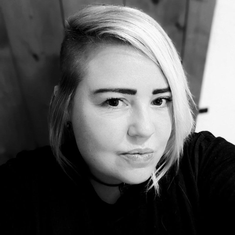 1738756697146 Vicky Pearson portrait photo in black and white