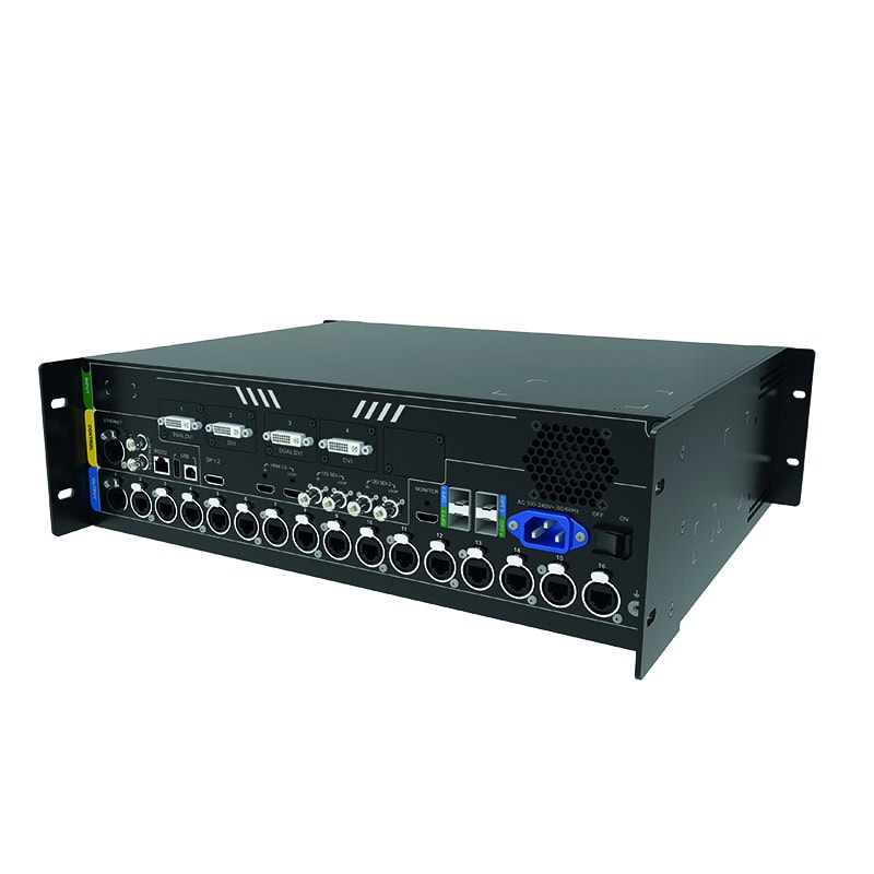 NovaPro UHD Jr 4K Videowall Processor Controller zur Miete für Bühne und Messe bei SIMONS Production Company