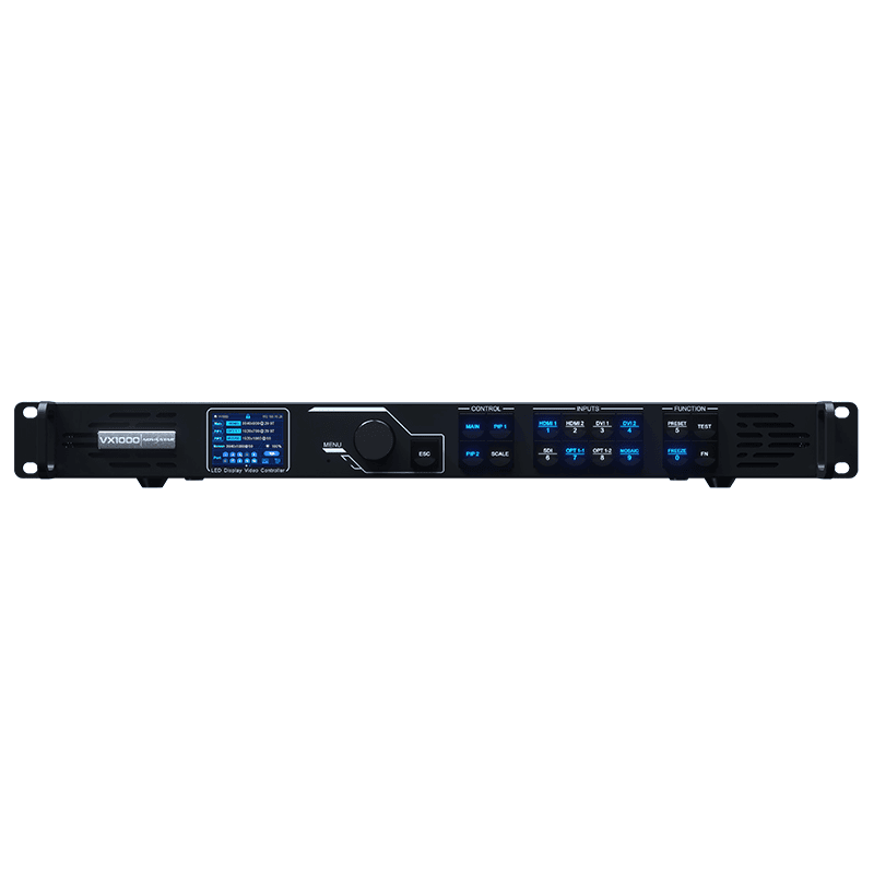 Novastar VX 600 Videowall Prozessor LEDWand Steuerung zur Miete bei Simons Production