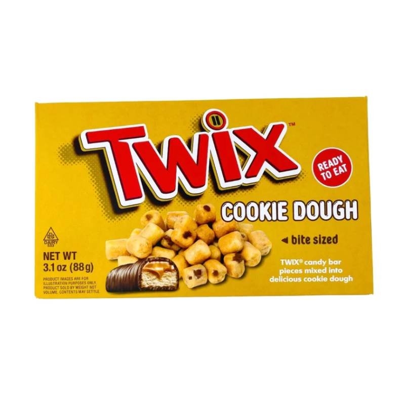 Twix Cookie dough bite