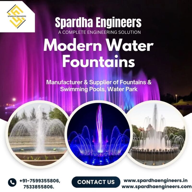 Modern Outdoor Water Wall Fountain